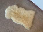 schapenvacht vloerkleed 100% wol crème, Huis en Inrichting, Ophalen, 50 tot 100 cm, 50 tot 100 cm, Zo goed als nieuw