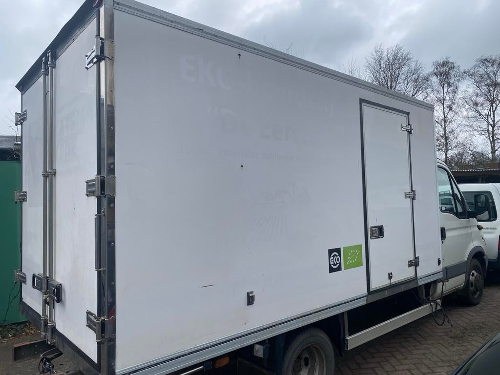 Laadbak voor bestelwagen, Ophalen of Verzenden, Gebruikt, Achter, Achterklep