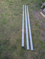 Daktrim Aluminium 60 mm, Ophalen, Nieuw, Zwart, Overige materialen