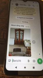 Prachtige mahonie kast maten 203 106 36  06 10292775, Ophalen of Verzenden