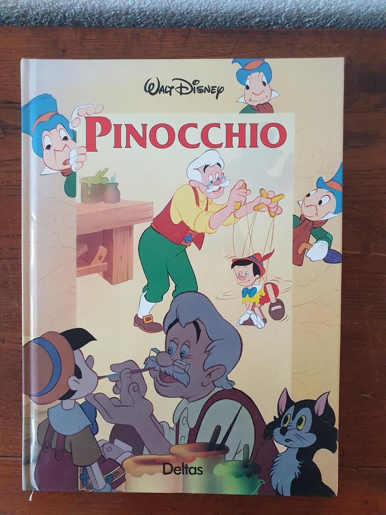Wondere wereld van Disney Pinocchio, Boeken, Ophalen of Verzenden, Nieuw, Sprookjes