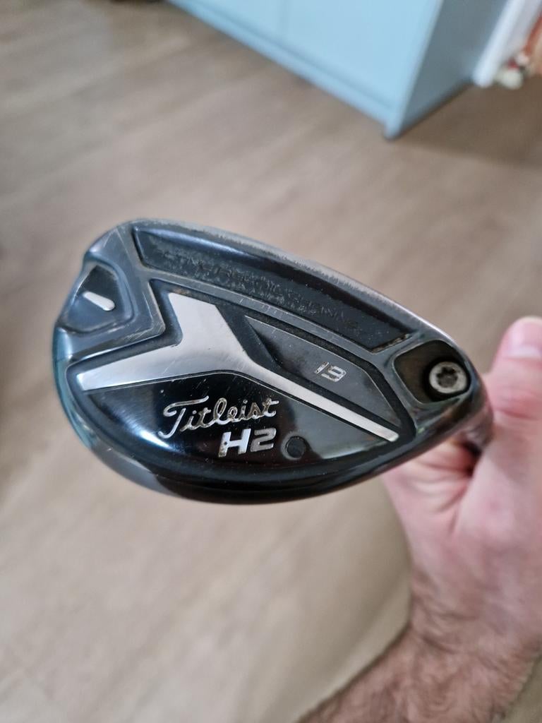 Titleist H2 Hybride Golfclub - Project X Even Flow, Sport en Fitness, Golf, Ophalen of Verzenden, Gebruikt, Club, Overige merken