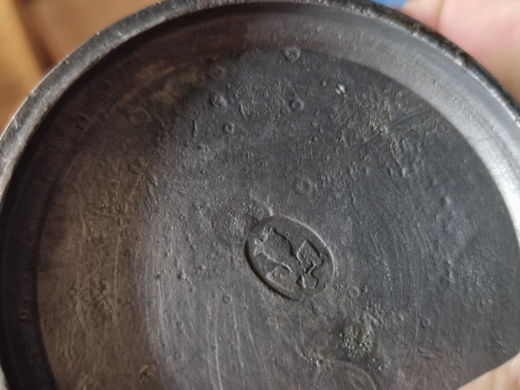 Antiek tin, Ophalen of Verzenden