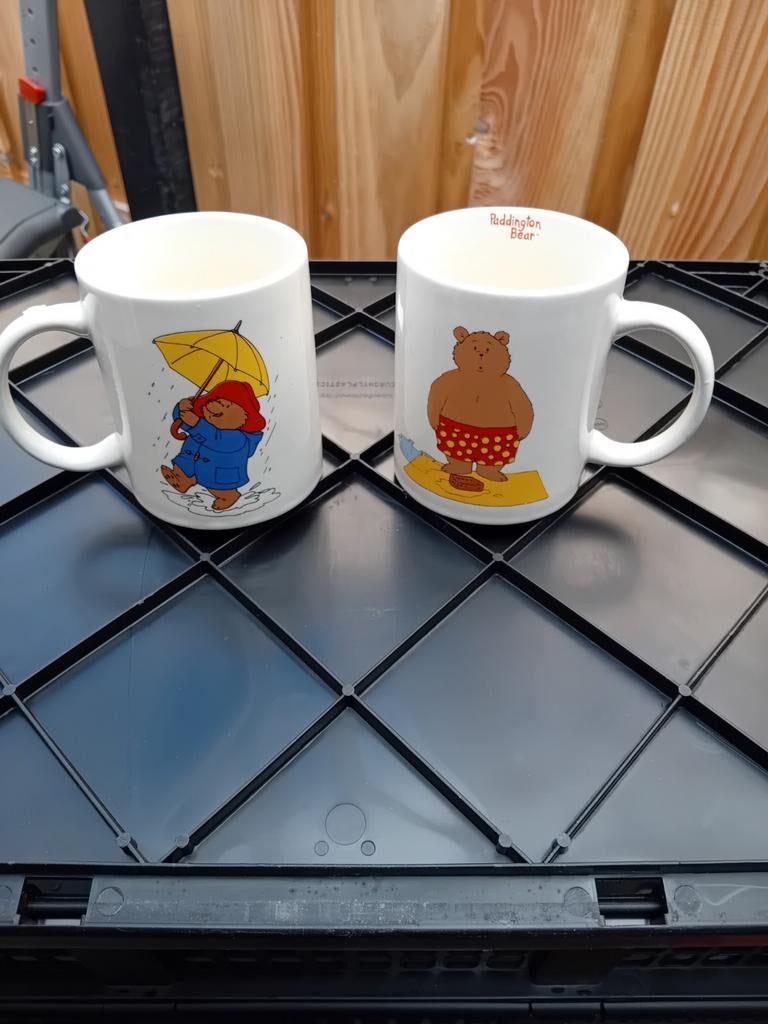 Beertje  paddington bekers, Ophalen, Zo goed als nieuw