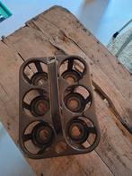 Flessenrek bruin, Ophalen