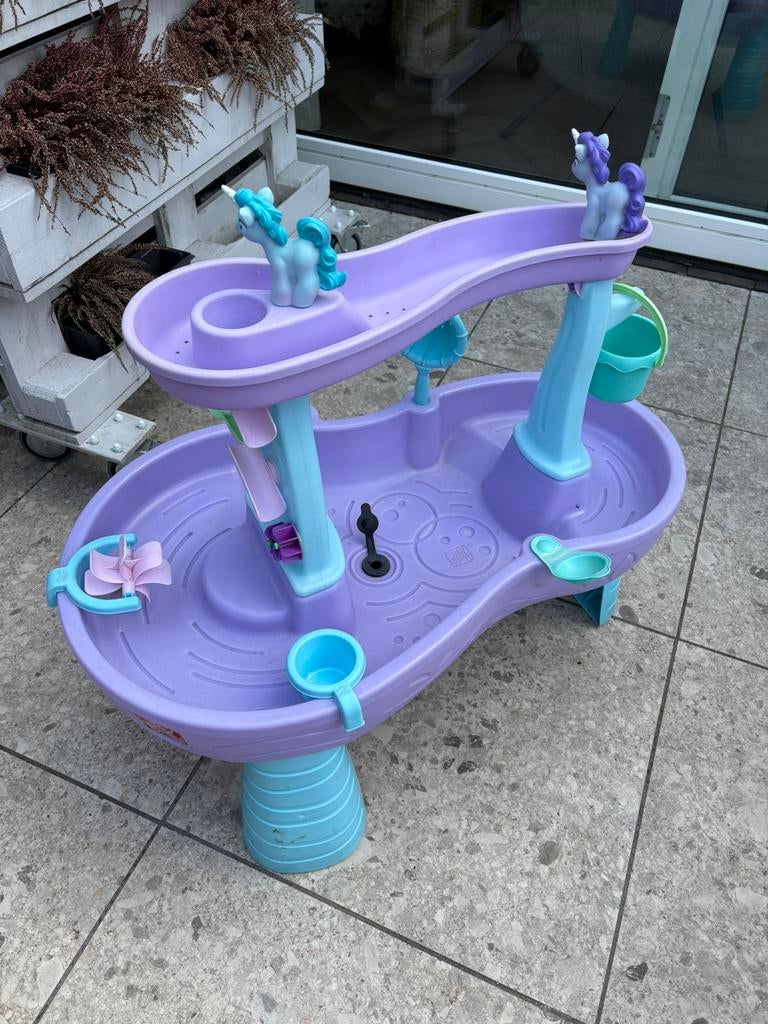 Watertafel, Kinderen en Baby's, Speelgoed | Buiten | Los speelgoed, Ophalen, Zo goed als nieuw