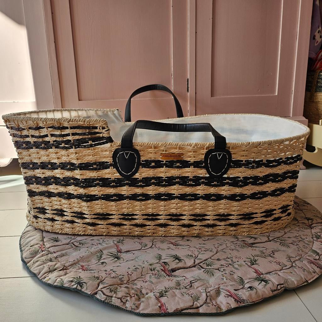 Childhome reiswieg mozes mand, Ophalen of Verzenden, Zo goed als nieuw, Wieg