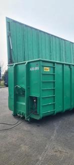 Container 40 M3 met hydraulisch deksel