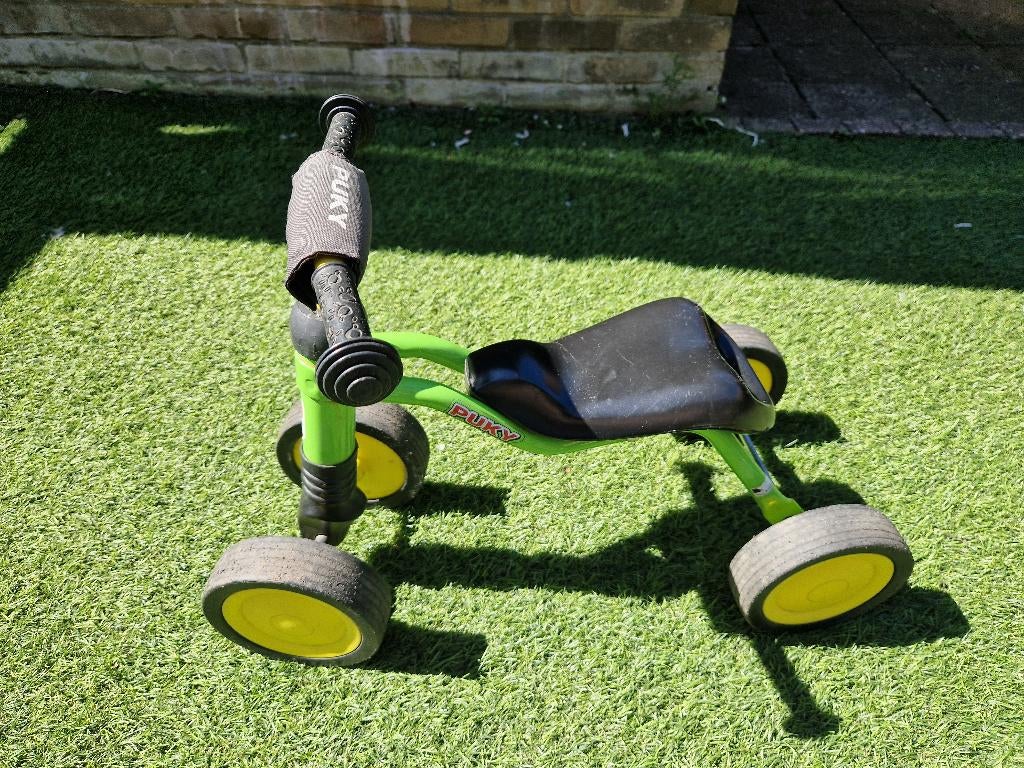 Puky loopfiets 4 wielen, Ophalen, Gebruikt, Loopfiets