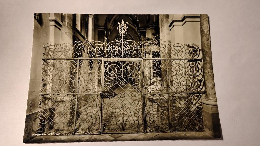 Zwitserland Klosterkirche Ebrach, Ophalen of Verzenden, Overig Europa