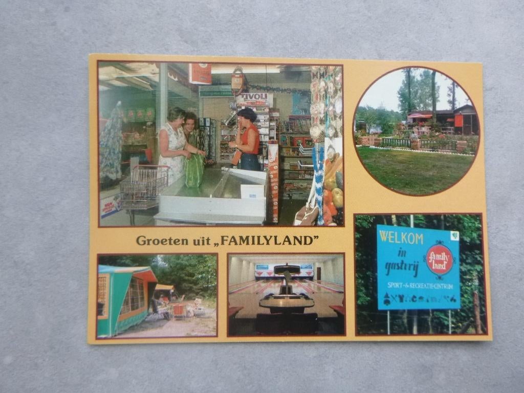 Hoogerheide, Familyland/interieur 1987, Verzenden, 1980 tot heden, Ongelopen, Noord-Brabant