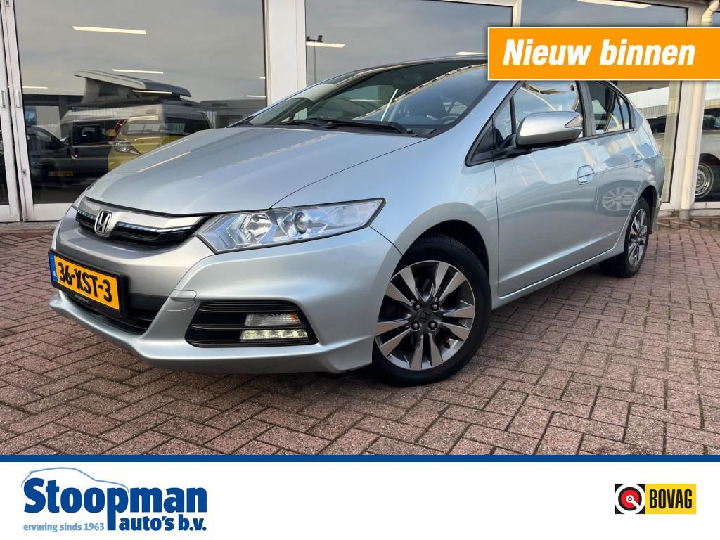 Honda INSIGHT 1.3 Trend Hybrid Clima Cruise El.ramen, Euro 5, Gebruikt, 4 cilinders, Hybride Elektrisch/Benzine