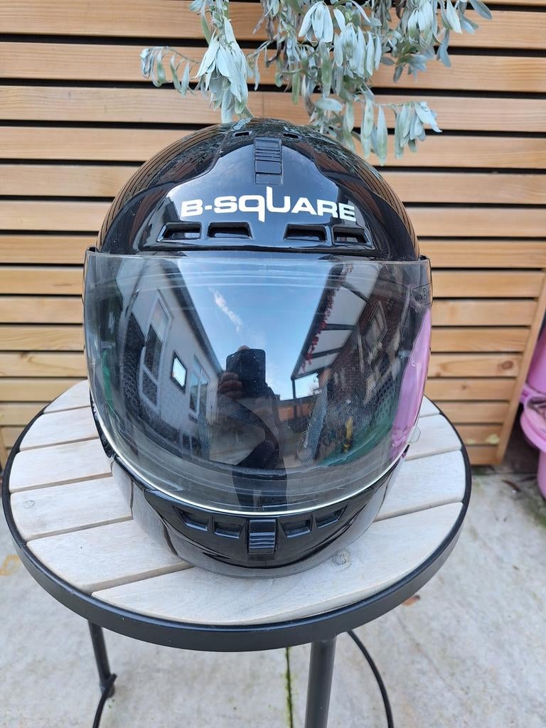 Intergraalhelm, Motoren, Kleding | Motorhelmen, Ophalen, Tweedehands, Integraalhelm, Overige merken