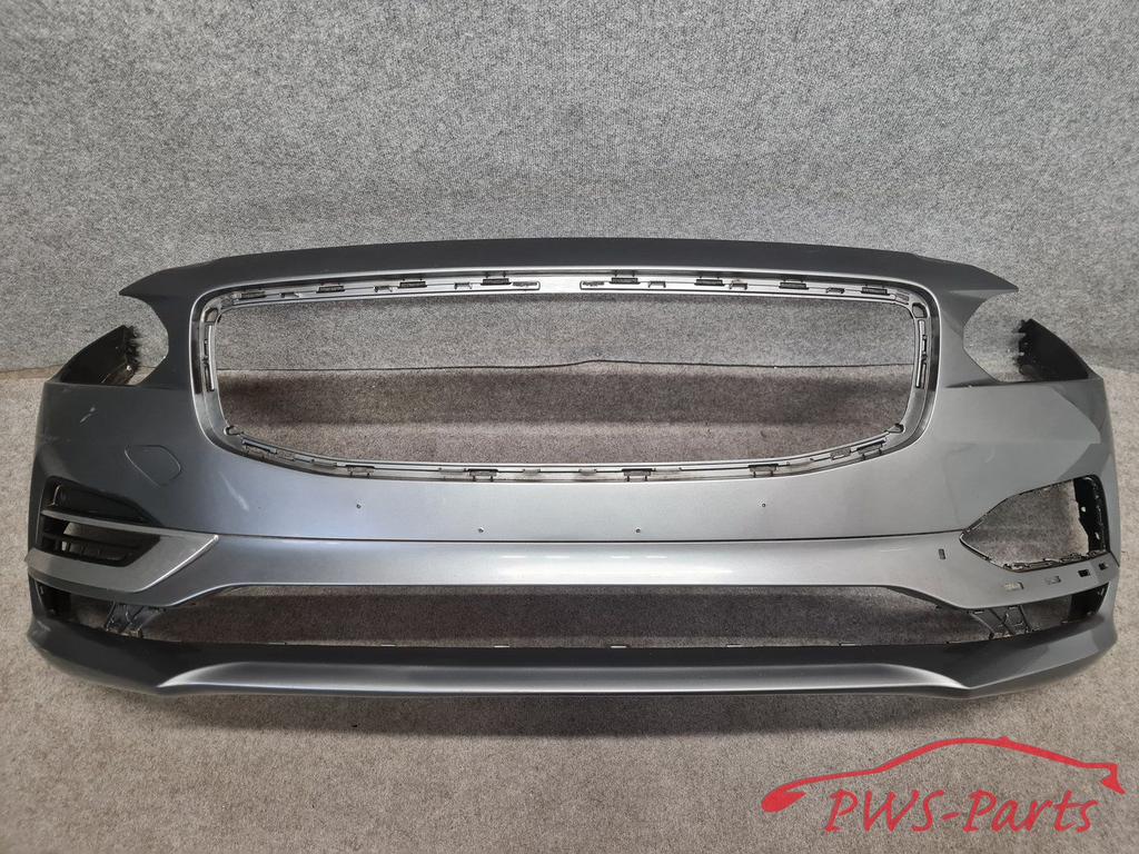 VOLVO V90 S90 II INSCRIPTION VOORBUMPER ORIGINEEL, Gebruikt, -, Voor, -