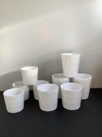 IKEA KARDEMUMMA Bloempotten - Set van 9, Ophalen, Gebruikt, Rond, Binnen