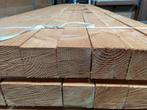 Douglas Tuinhout Palen 10x10 12x12 15x15 Fijnbezaagd, Ophalen of Verzenden, Nieuw, Overige houtsoorten, Balk