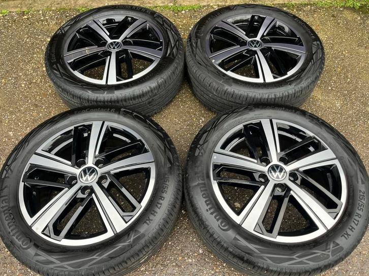 17” originele VW Caddy 4 ‘Colombo’ zomer velgen | ZGAN, Auto-onderdelen, Banden en Velgen, Banden en Velgen, Zomerbanden, 17 inch