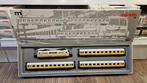 Marklin 2867 Lufthansa Airport Express treinset 4-delig dig., Wisselstroom, Ophalen of Verzenden, NS, Märklin