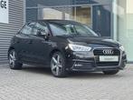 Audi A1 Sportback 1.0 TFSI S-LINE XENON,NAVI (bj 2016), 12 maanden, Stof, Zwart, Zwart