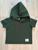 Capuchon groen shirtje korte mouwen t-shirt zgan 92, Kinderen en Baby's, Kinderkleding | Maat 92, Ophalen of Verzenden, Zo goed als nieuw