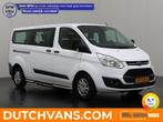 Ford Transit Custom 2.0TDCI Lang Personenbus | 8-Persoons |, Auto's, Bestelauto's, Voorwielaandrijving, Stof, Gebruikt, 4 cilinders