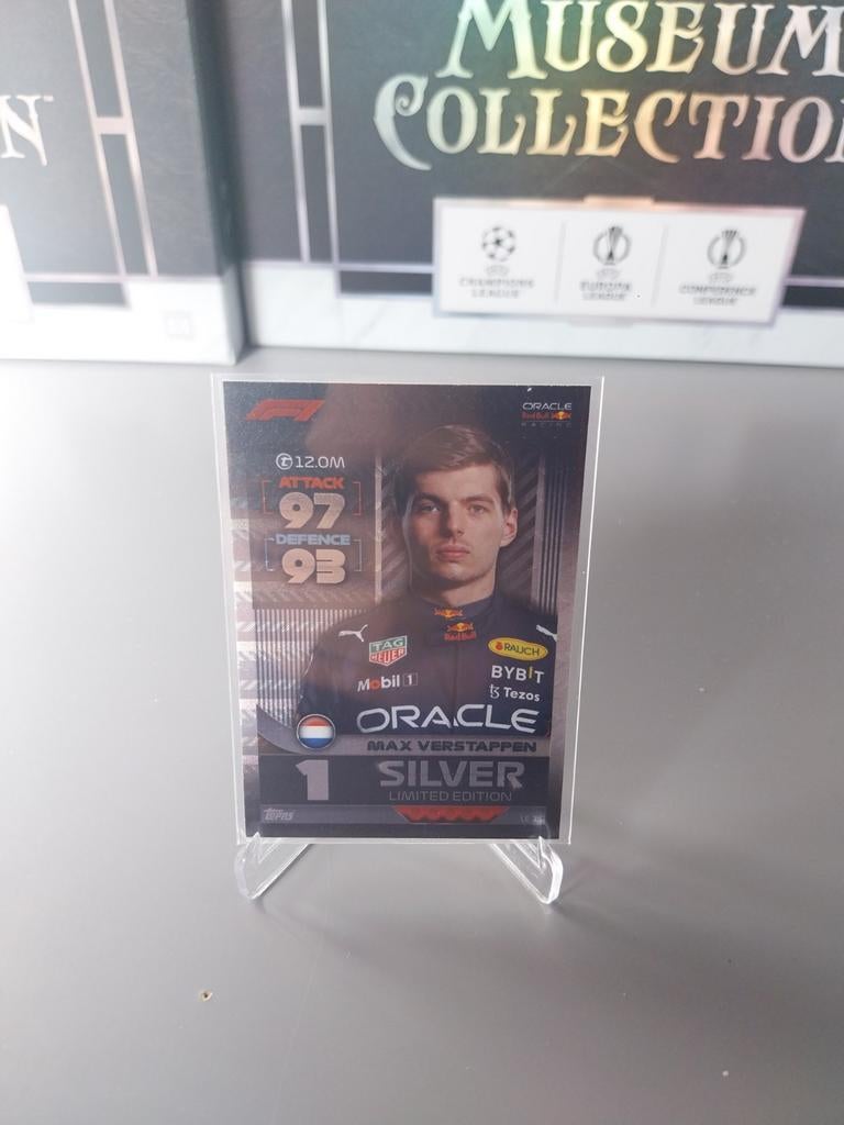 LE3S Max Verstappen Limited Edition, Hobby en Vrije tijd, Stickers en Plaatjes, Ophalen of Verzenden, Zo goed als nieuw, Plaatje