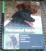Flatcoated retriever. Yvonne Jaussi., Ophalen of Verzenden, Zo goed als nieuw, Honden