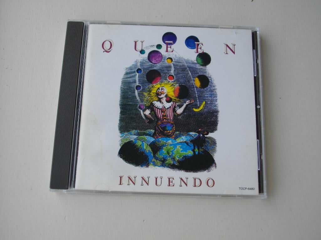 Queen - Innuendo (1991) CD - Japan, Ophalen of Verzenden, Gebruikt, Poprock