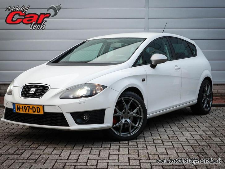 SEAT Leon 2.0 TFSI FR | Clima | Cruise | Navi | Pdc | Lichtm, Auto's, Seat, Bedrijf, Te koop, Leon, ABS, Airbags, Airconditioning
