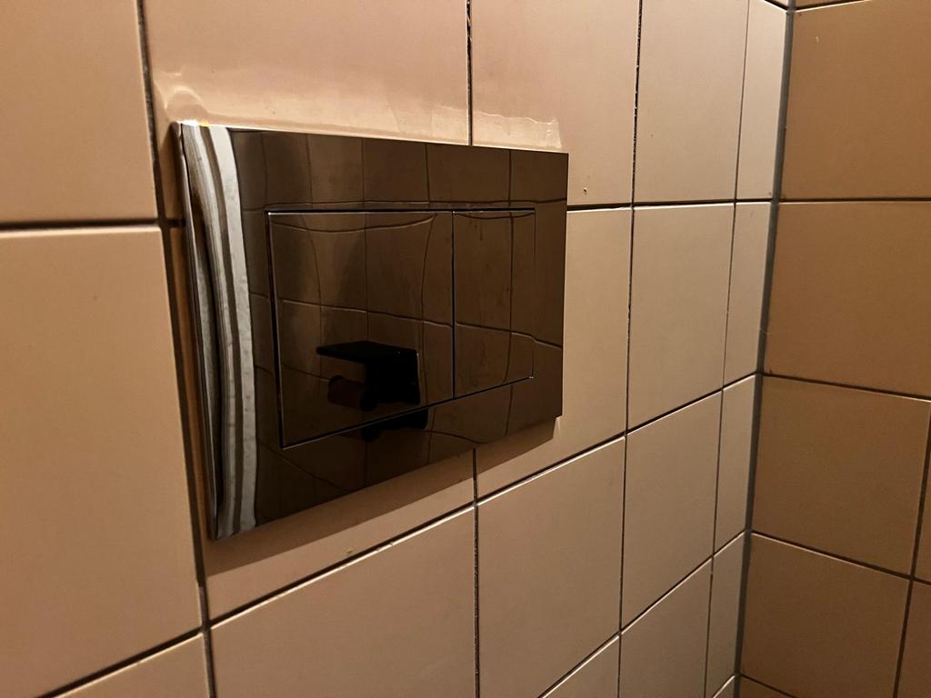 Doortrek, tece bedieningsplaat voor inbouwreservoir, Doe-het-zelf en Verbouw, Sanitair, Ophalen of Verzenden, Zo goed als nieuw