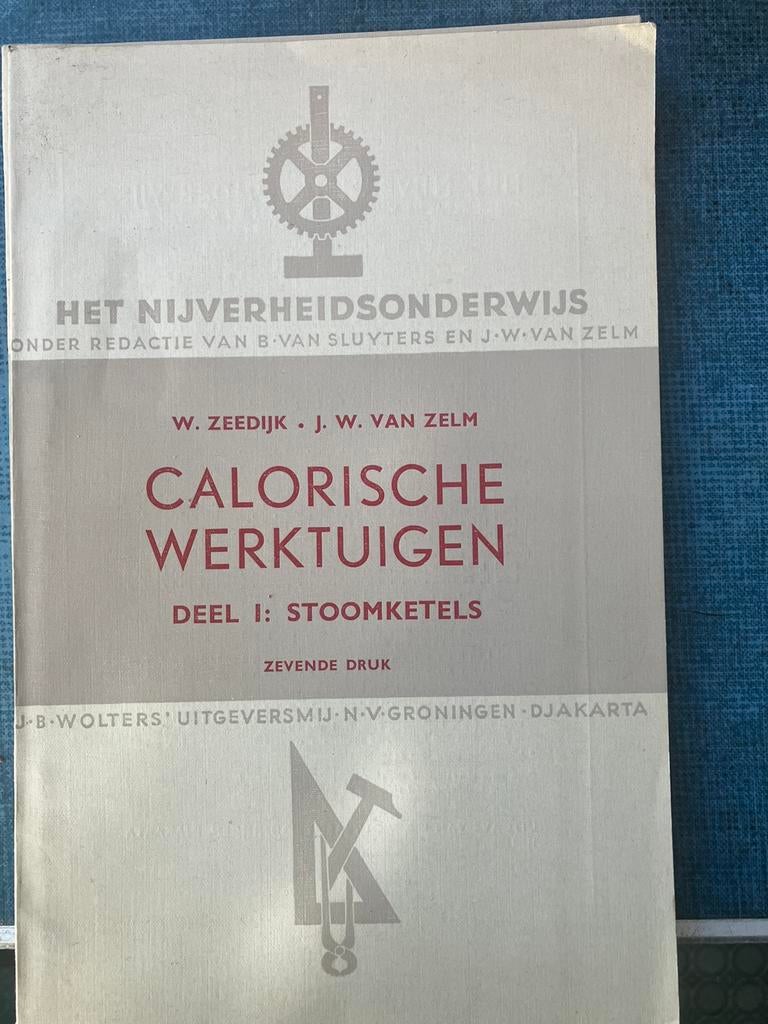 Calorische werktuigen (serie van 3 boekjes), Boeken, Techniek, Ophalen of Verzenden, Gelezen, Overige onderwerpen