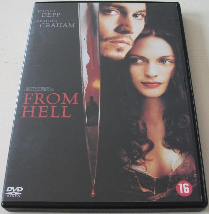 Dvd *** FROM HELL *** Only the Legend will Survive, Cd's en Dvd's, Dvd's | Horror, Zo goed als nieuw, Overige genres, Vanaf 16 jaar