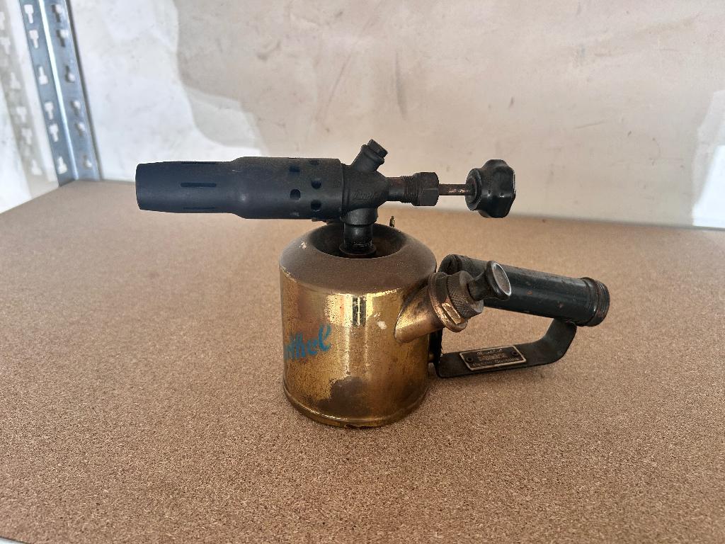 Barthel Type 0220 brander, Antiek en Kunst, Ophalen of Verzenden