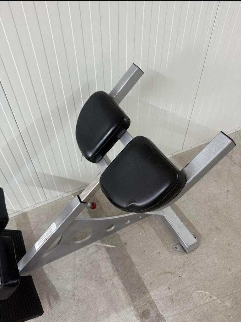 Star Trac Hyperextension / Hyper extension, Sport en Fitness, Ophalen, Benen, Gebruikt, -