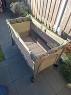 Koelstra campingbedje T5 olijfgroen met extra matras, Ophalen, Zo goed als nieuw, Minder dan 140 cm, Matras