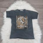 Costes Rebelheart Tiger T-shirt - Rock Grey - Vintage Look, Kleding | Dames, Ophalen of Verzenden, Zo goed als nieuw, Korte mouw