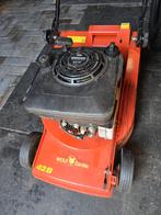 Wolfgarten benzine grasmaaier voor de hobbyist, Tuin en Terras, Grasmaaiers, Ophalen, Gebruikt, Opvangbak, Benzine-grasmaaier