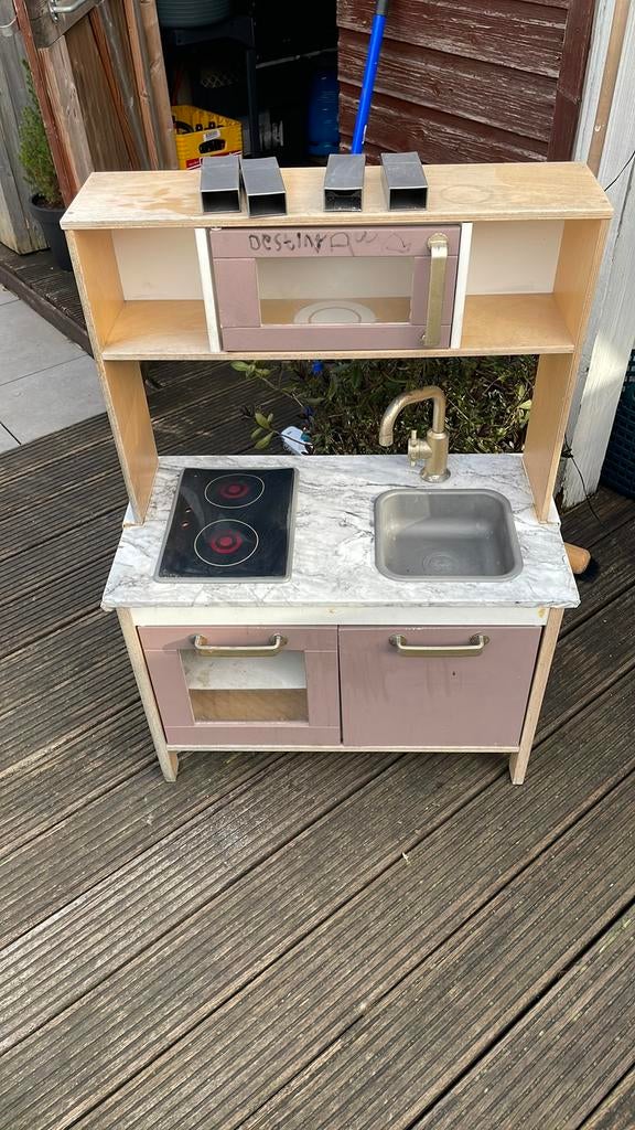 Ikea speelkeuken gratis, Ophalen, Gebruikt
