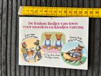 Klein boekje kinderliedjes Nutricia, Ophalen of Verzenden, Gebruikt, Overige typen