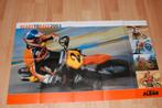 KTM modellen poster/brochure 2003, Ophalen of Verzenden, Overige merken