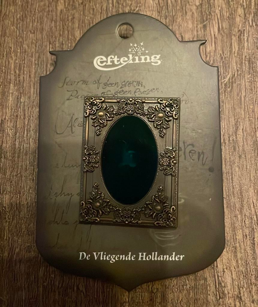 Efteling - De Vliegende Hollander - Pin, Verzamelen, Efteling, Verzenden, Nieuw, Button of Speldje