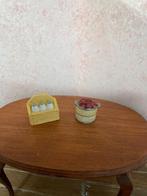 poppenhuis kratje en ton tomaten, Verzamelen, Poppenhuizen en Toebehoren, Ophalen of Verzenden, Nieuw, Poppenhuis