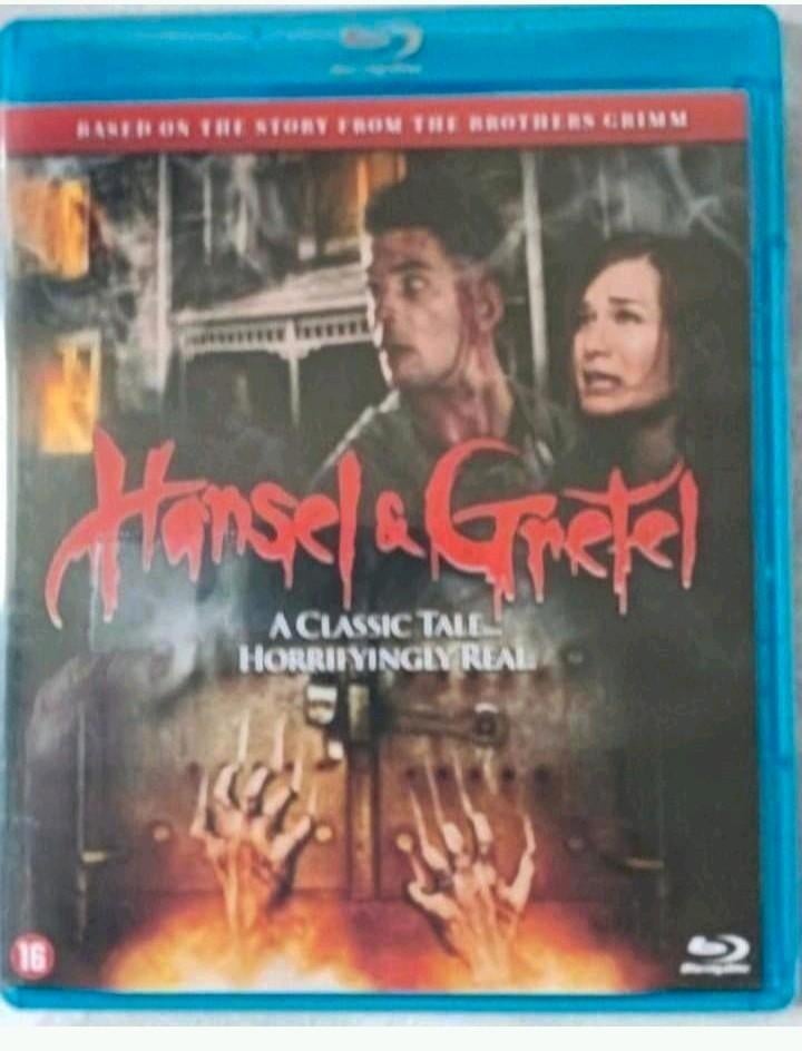Hansel and Gretel bluray NL ondertiteld, Cd's en Dvd's, Blu-ray, Ophalen of Verzenden, Zo goed als nieuw, Horror