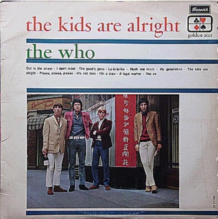 The Who ‎– The Kids Are Alright, Cd's en Dvd's, Vinyl | Rock, Zo goed als nieuw, Poprock, 12 inch, Ophalen of Verzenden