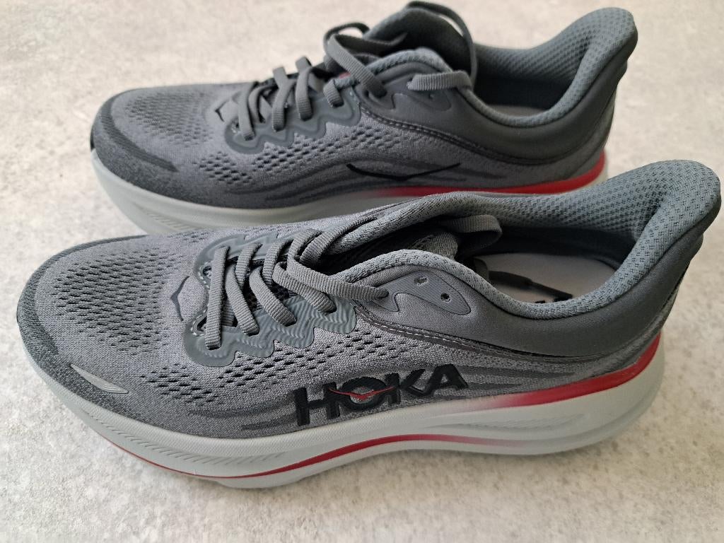hoka bondi 9, Hardloopschoenen, Nieuw, Hardlopen, Ophalen