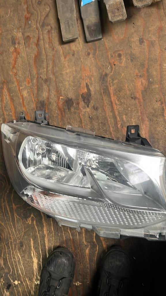 Mercedes Sprinter koplamp 907 model, Auto-onderdelen, Ophalen, Gebruikt, Mercedes-Benz