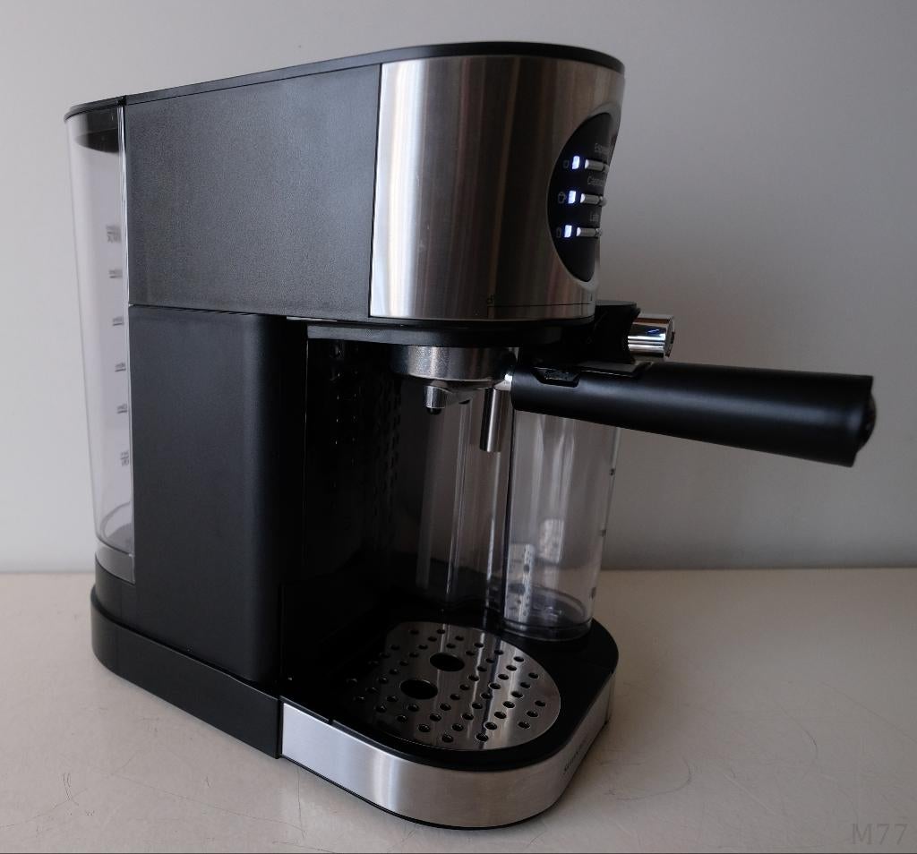 Silvercrest SEMM 1470 A2 Espresso Machine, Witgoed en Apparatuur, Koffiezetapparaten, Afneembaar waterreservoir, Koffiemachine