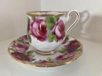 Kop en schotel Old English Rose - Royal Albert, Ophalen of Verzenden