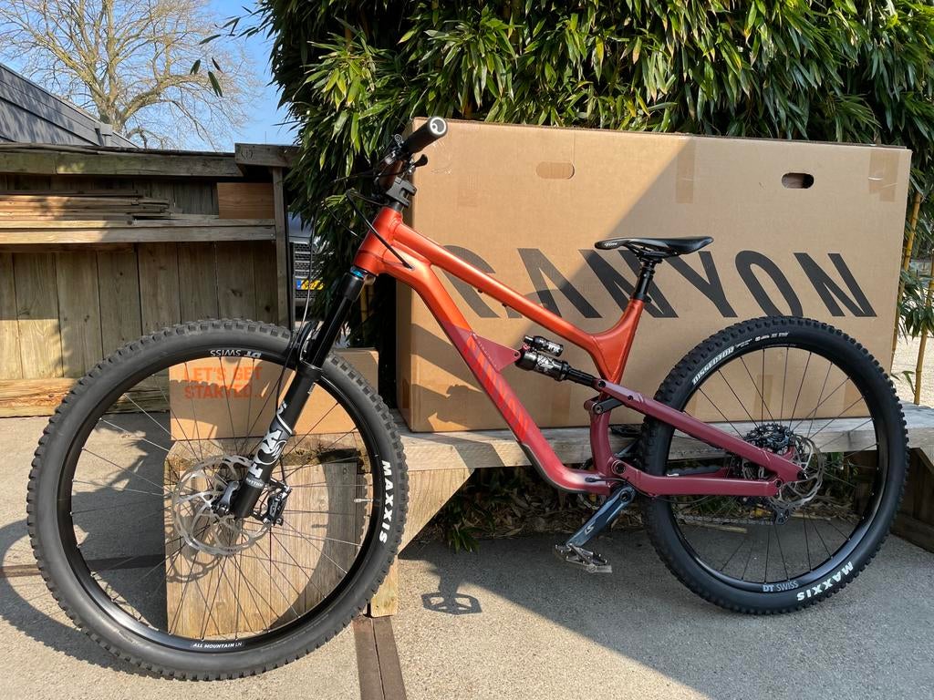 Canyon Spectral 125 AL6 XL 29 Fully FOX Mountainbike Top!!, 57 cm of meer, Canyon 56072 Koblenz, Support@canyon.nl, Ophalen