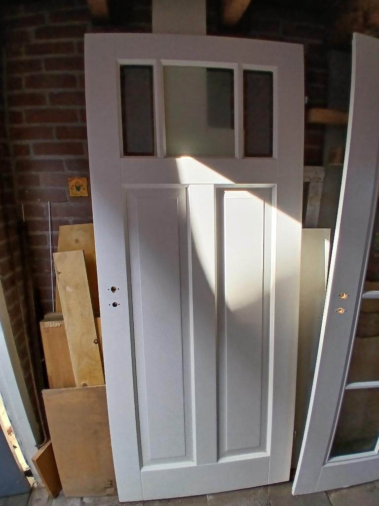 binnen deuren, Doe-het-zelf en Verbouw, Deuren en Horren, Ophalen, 80 tot 100 cm, Binnendeur, Zo goed als nieuw